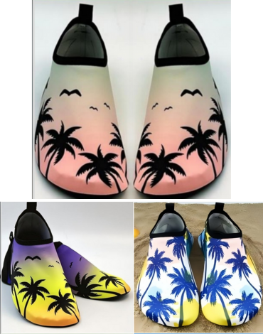 Zapatilla de Agua para Mujer Colores Surtidos x 60 Pares: Talla: 36 al 41