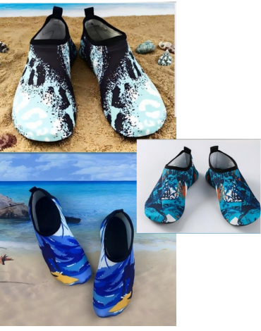 Zapatilla de Agua para Mujer Colores Surtidos x 60 Pares: Talla: 36 al 41