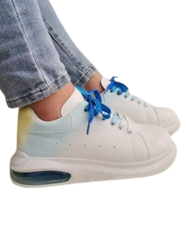 Zapatilla de Mujer Color Único x 8 Pares :Talla: 36 al 41