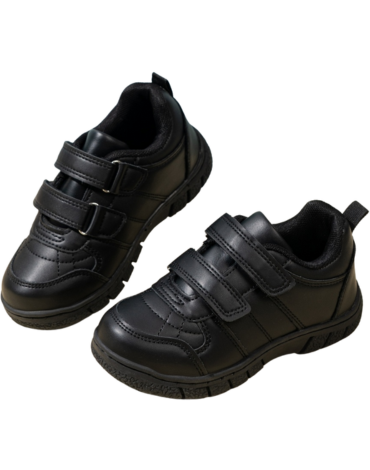 Zapatilla Escolar Color Negro x 12 Pares. Talla: 33 al 37