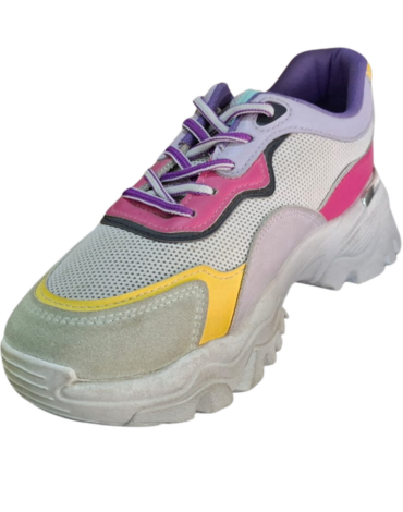 Zapatilla de Mujer Color Único x 8 Pares :Talla: 36 al 40
