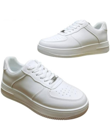 Zapatillas de Mujer Color Único x 12 Pares. Tallas: 35 al 40