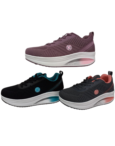 Zapatillas para Mujer x 12 Pares Tallas: 36 al 41