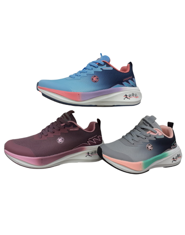 Zapatillas para Mujer x 12 Pares Tallas: 36 al 41