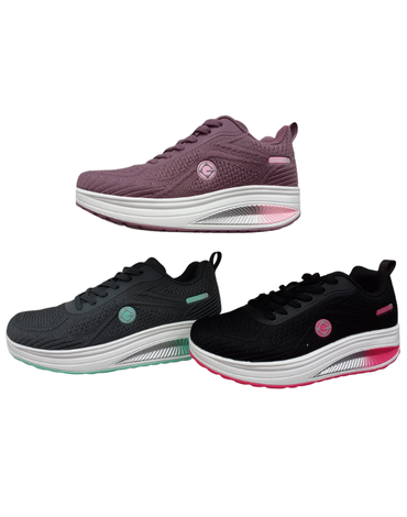 Zapatillas para Mujer x 12 Pares Tallas: 36 al 41