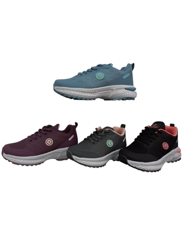 Zapatillas para Niños y Niñas Deportivas x 12 Pares Tallas: 26 al 31