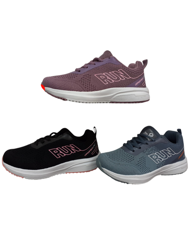 Zapatillas para Niños y Niñas Deportivas x 12 Pares Tallas: 31 al 36