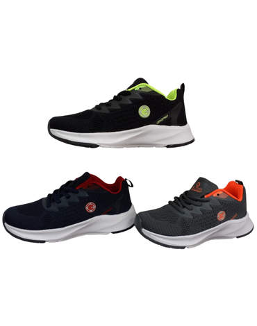 Zapatillas para Niño Deportivas x 12 Pares Tallas: 31 al 36