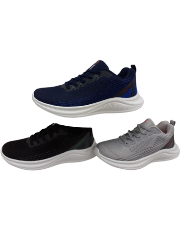 Zapatillas Juvenil x 12 Pares Tallas: 36 al 41