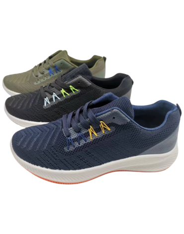 Zapatillas de Hombre Colores Surtidos x 18 Pares. Talla: 39 al 44