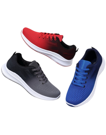 Zapatillas de Hombre Colores Surtidos x 18 Pares. Talla: 40 al 45
