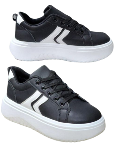 Zapatilla de Dama con Plataforma x 12 Pares. Talla: 36 al 40