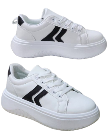 Zapatilla de Dama con Plataforma x 12 Pares. Talla: 36 al 40