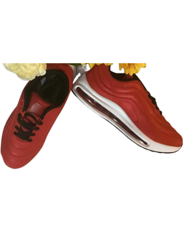 Zapatilla de Mujer con Válvula Color Único x 8 Pares. Talla: 36 al 41