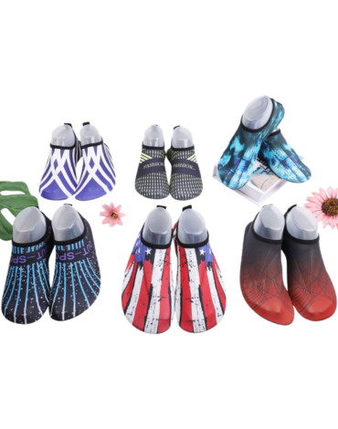 Zapatillas de Agua Colores Surtidos x 18 Pares. Tallas: 36/37 - 38/39 - 40/41