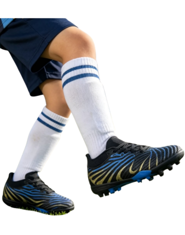 Zapatillas de Fútbol Color Único x 12 Pares. Talla: 31 - 36