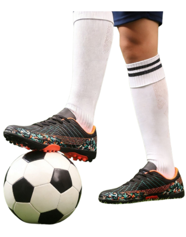 Zapatillas de Fútbol Color Único x 12 Pares. Talla: 40 - 45