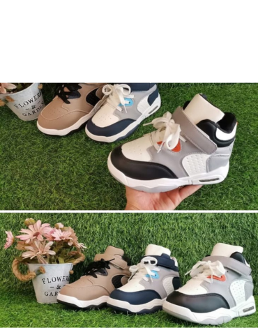 Zapatillas para Niños x 18 Pares.Talla:30 - 35