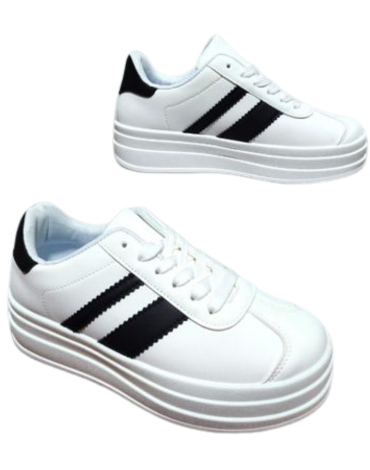 Zapatilla de Dama Color Único x 12 Pares. Talla: 35 al 40