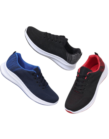 Zapatillas de Hombre Colores Surtidos x 18 Pares. Talla: 40 al 45