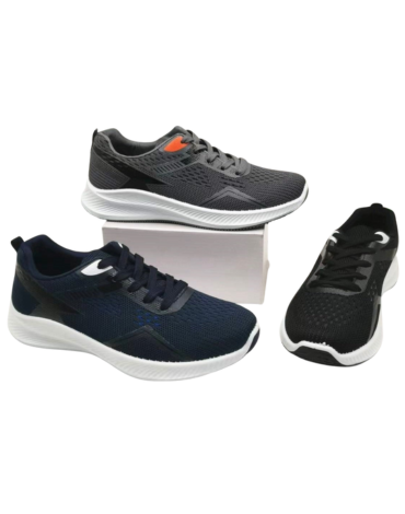 Zapatillas de Hombre Colores Surtidos x 18 Pares. Talla: 40 al 45