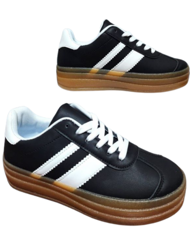 Zapatilla de Dama Color Único x 12 Pares. Talla: 35 al 40