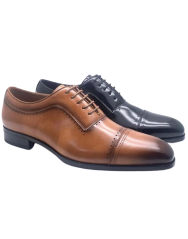 Zapato de Hombre (Elegir Color) x 8 Pares Talla: 39 - 44