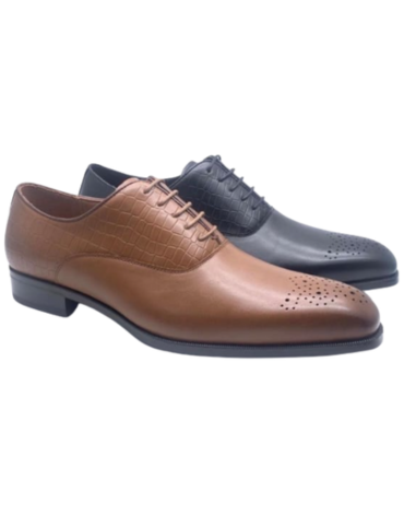 Zapato de Hombre (Elegir Color) x 8 Pares Talla: 39 - 44