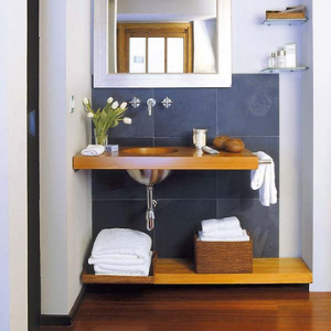 decoracion baño
